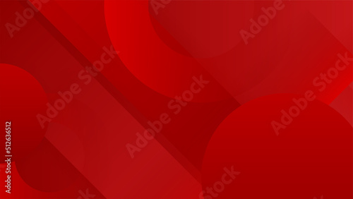 Abstract red background
