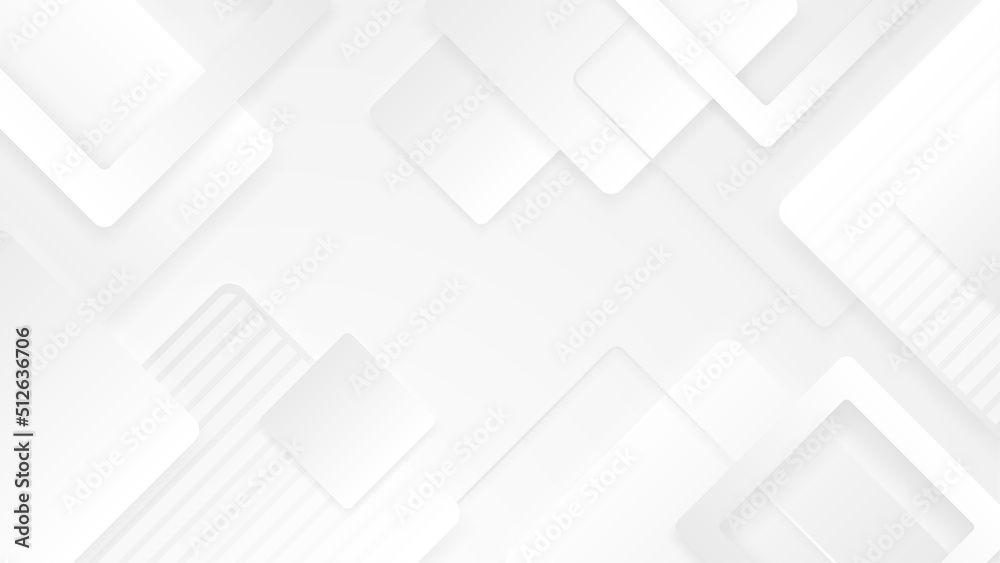 Abstract white background. Minimal geometric white light background abstract design. Abstract white background. Minimal geometric white light background abstract design.