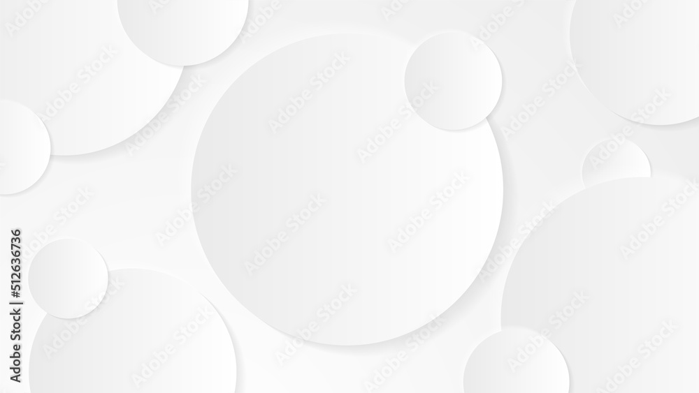 Abstract white background. Minimal geometric white light background abstract design. Abstract white background. Minimal geometric white light background abstract design.