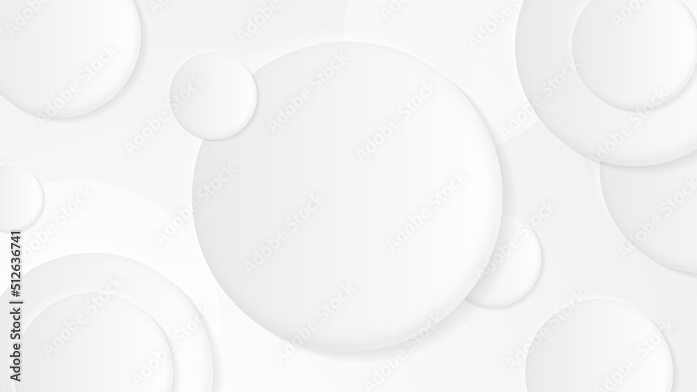 Abstract white background. Minimal geometric white light background abstract design. Abstract white background. Minimal geometric white light background abstract design.