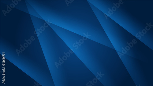 Modern dark blue abstract background