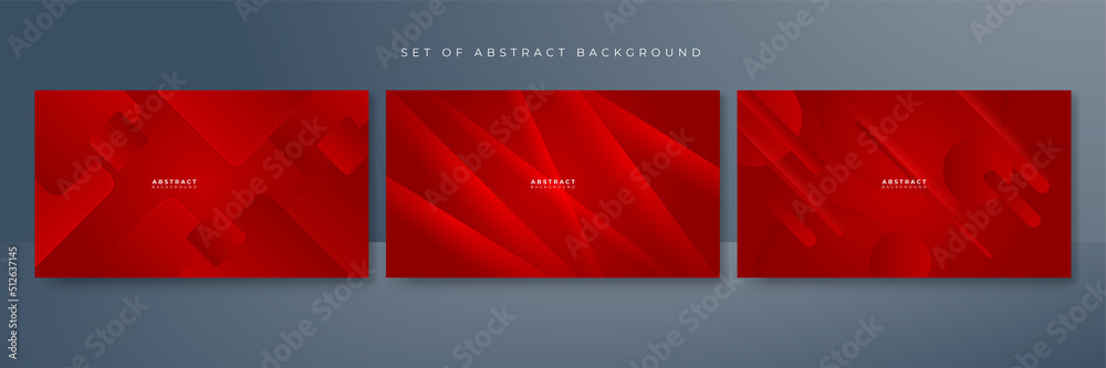 Modern red abstract background Modern red abstract background