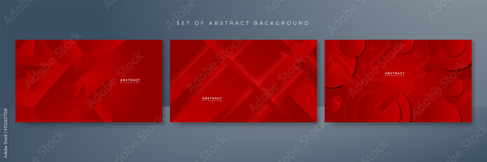 Modern red abstract background Modern red abstract background