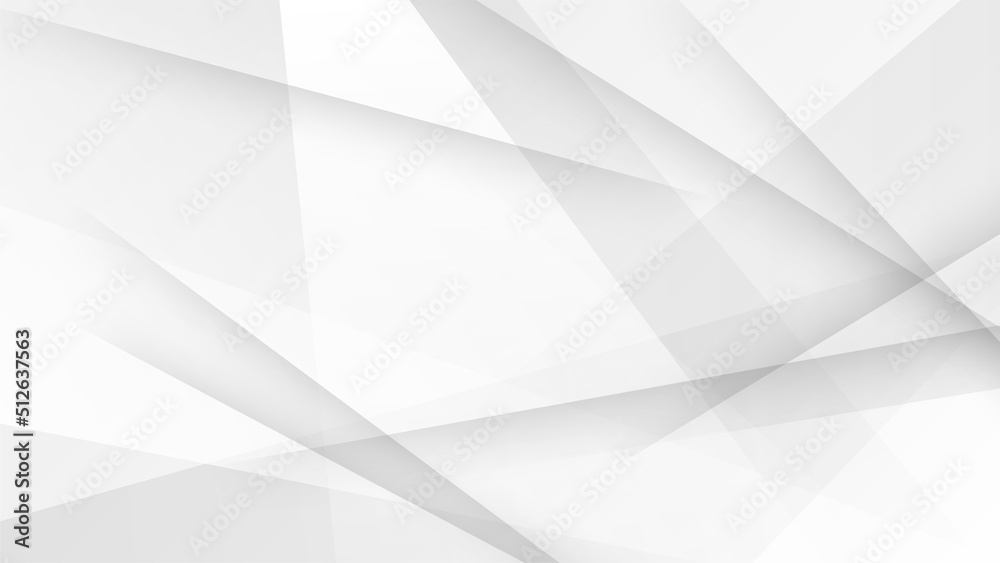 Abstract white background with grey hi-tech polygonal business corporate concept Abstract white background with grey hi-tech polygonal business corporate concept
