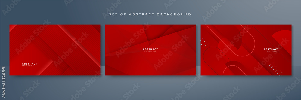 Abstract lines pattern technology on red gradients background Abstract lines pattern technology on red gradients background