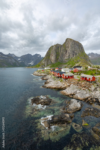 country fjord landscape © Artem