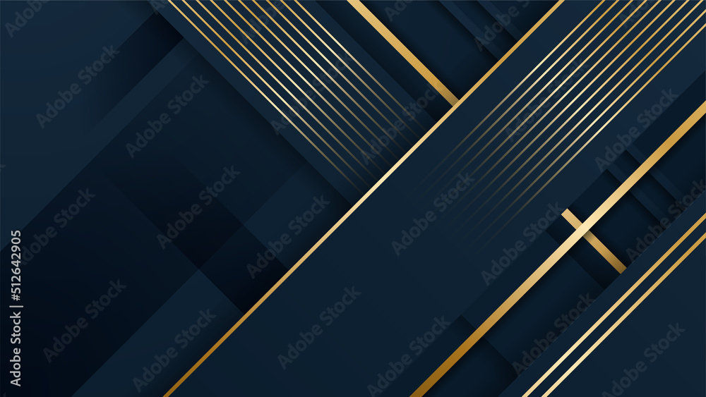 Abstract black and gold shapes background Abstract black and gold shapes background