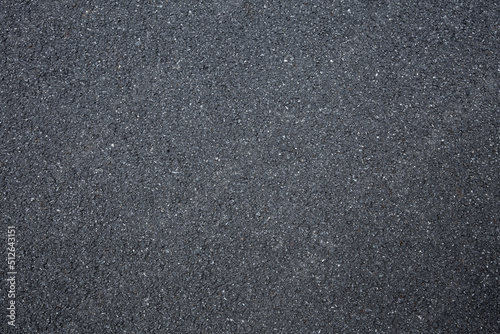 Asphalt road texture background photo