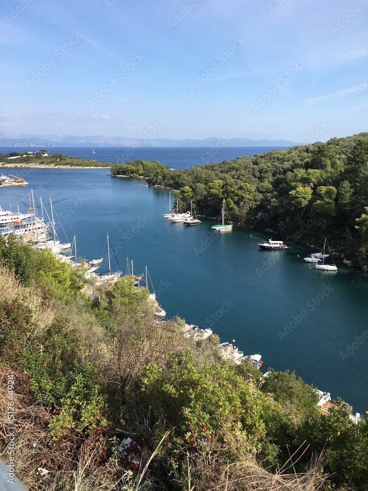 Fototapeta premium Paxoi | Gaios
