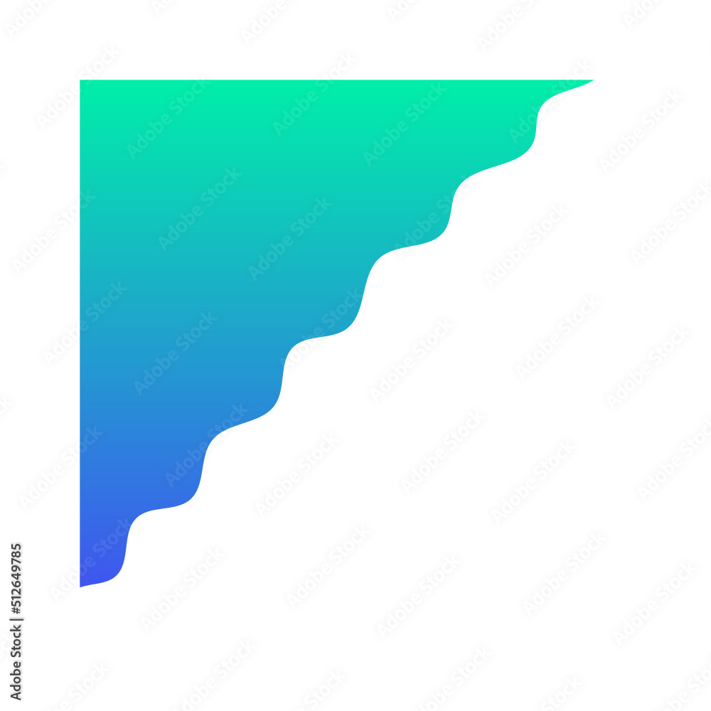 gradient corner border element
gradient corner border element