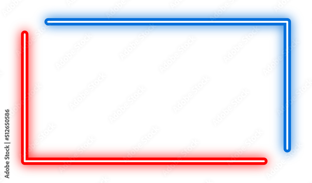 neon two tone rectangle frame
neon two tone rectangle frame