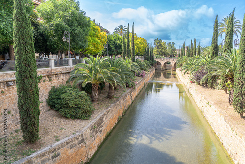 Jardins de sa Feixina in Palma on the island of Mallorca