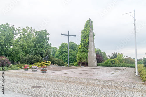 Piotrkow Trybunalski, Poland - May 30, 2022: Monument to Friendship and Brotherhood in Arms. photo