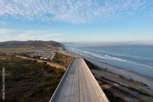 San Diego Coastal Highway © francis