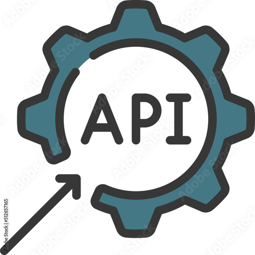 API Integration Icon