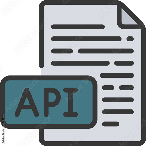 API Documentation Icon