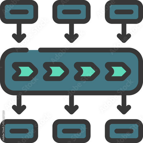 Enterprise Service Bus Icon