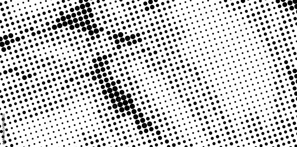 The halftone texture is monochrome. Vector chaotic background The halftone texture is monochrome. Vector chaotic background