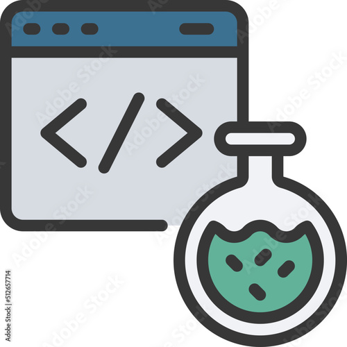 Code Testing Icon