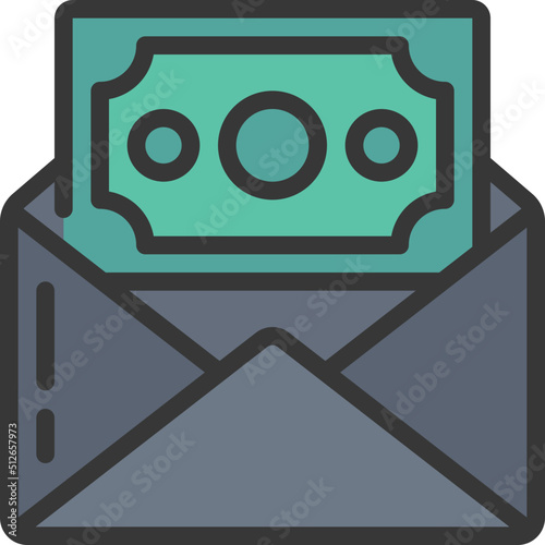 Pay Check Icon