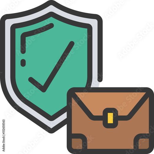 Business Protection Icon