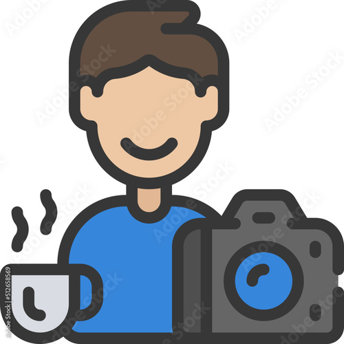 Freelance Photographer Icon