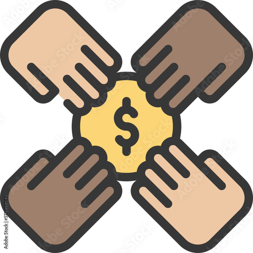 Mutual Fund Icon
