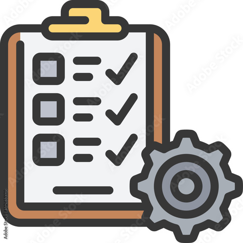 Clipboard Project Management Icon
