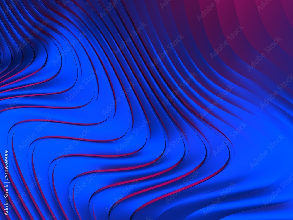 Colorful striped abstract waves shiny background Colorful striped abstract waves shiny background