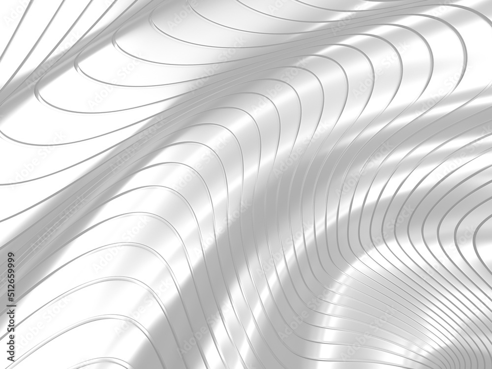 Wave curved abstract background surface Wave curved abstract background surface