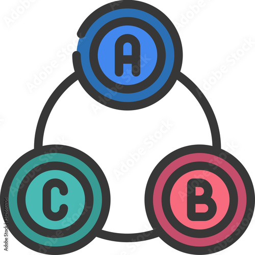 Circular Points Icon