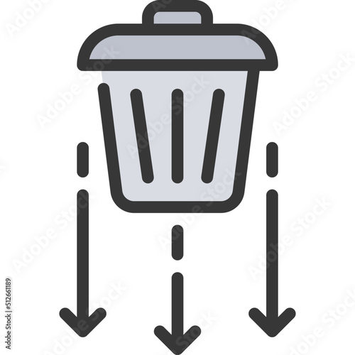 Reduce Waste Icon