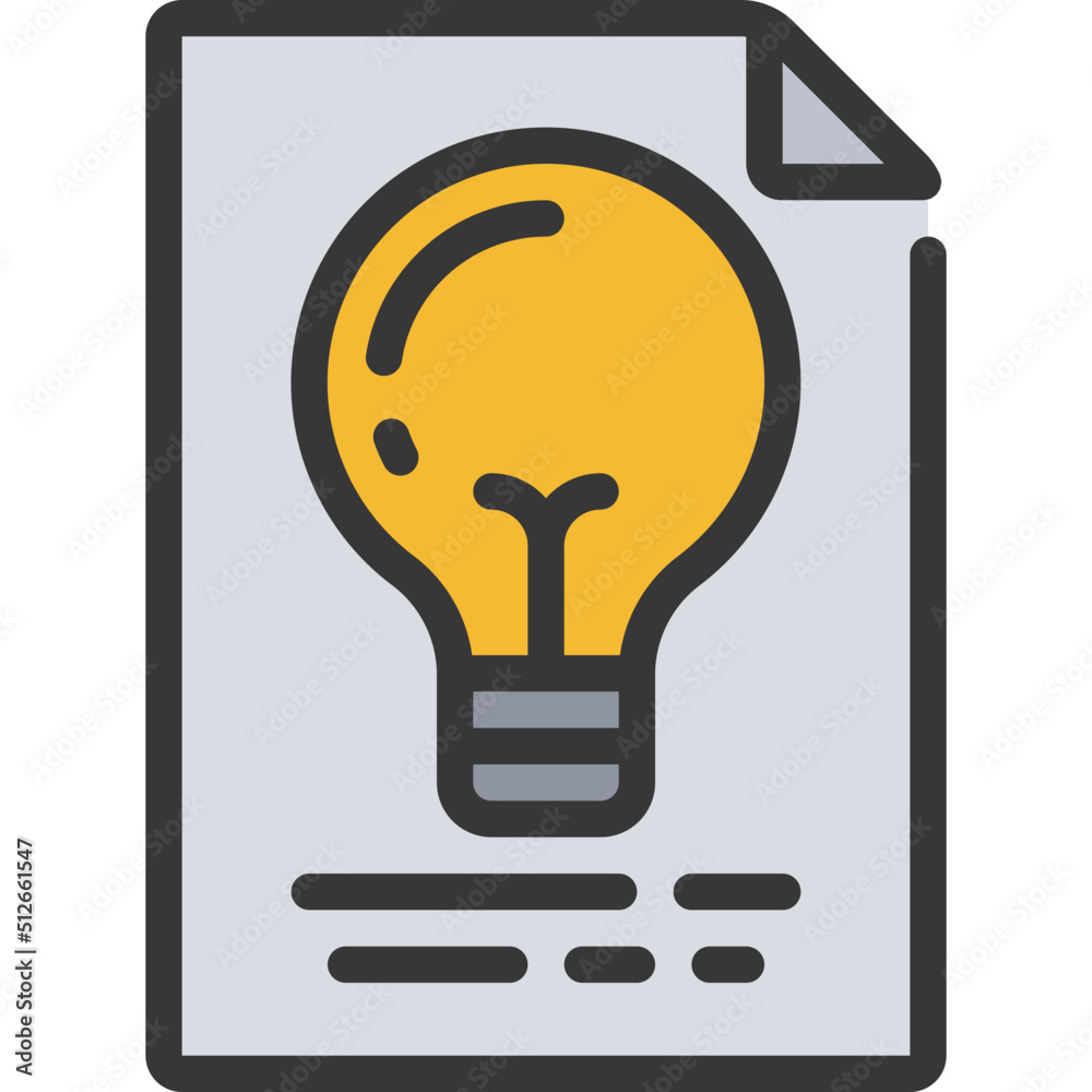 Project Idea Icon Project Idea Icon