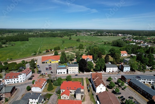 Eggesin, Teil der Bahnhofstraße 2022