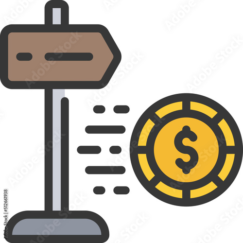 Direct Payment Icon