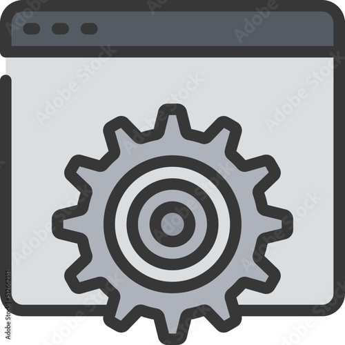 Website Optimisation Icon