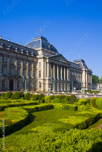 Royal Palace in Brussels, Belgium	
