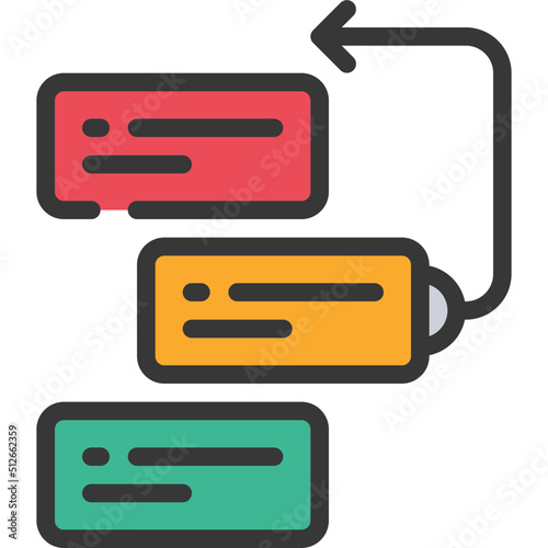 Product Priority Movement Icon