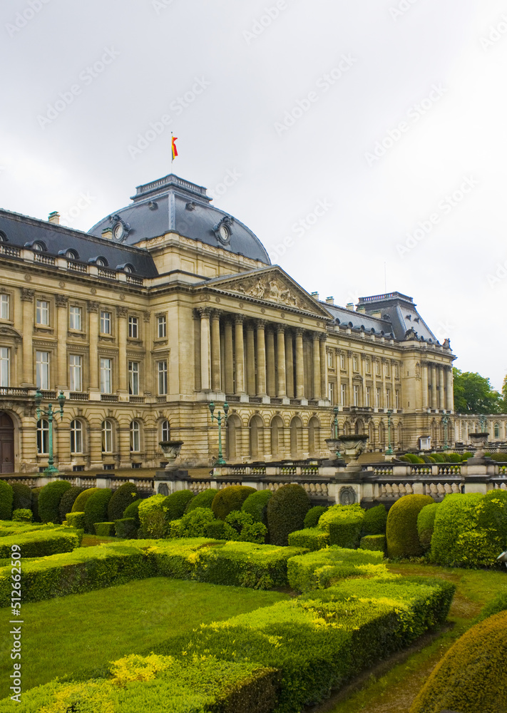 Royal Palace in Brussels, Belgium	
