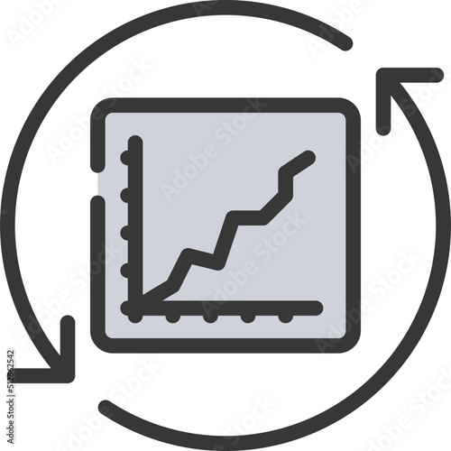 Stock Exchange Service Icon