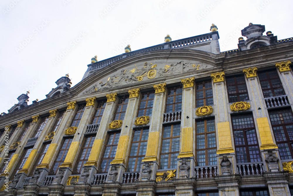 House of the Dukes of Brabant (Мaison des Ducs de Brabant) on the Grand Place in Brussels, Belgium