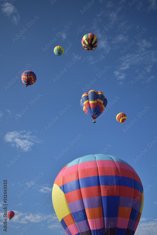 Obraz premium Balloon festival 