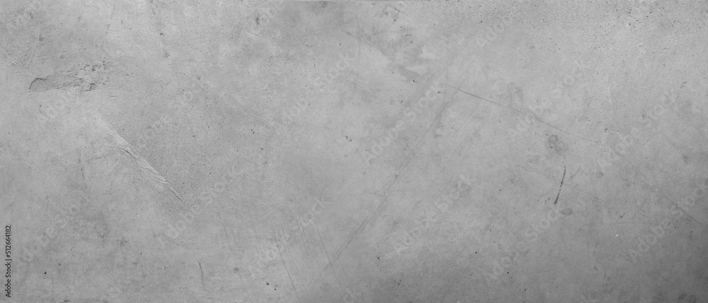 Naklejka premium Close-up of abstract grey concrete wall texture background
