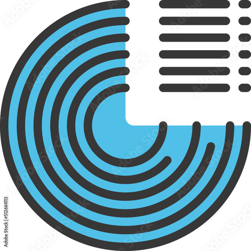 Data Circles Icon