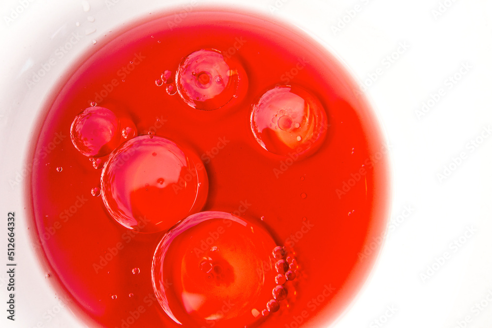 Abstract Bright Light Red Background. Red Blood Cell Stock Image - Image of  anemia, bloody: 246757495