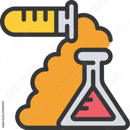 Chemical Test Icon