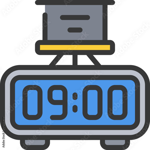 Lesson Alarm Icon