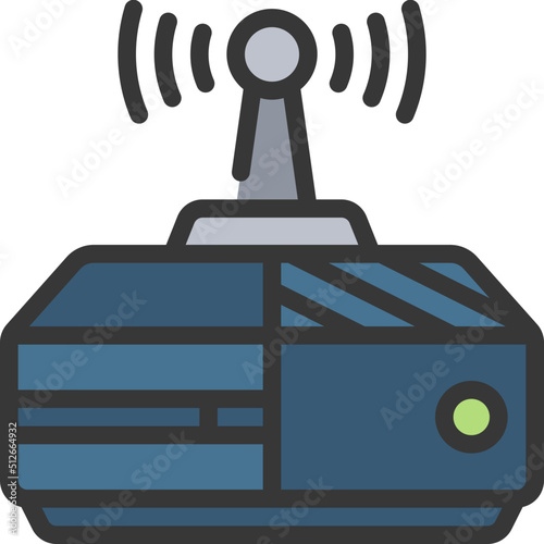 Live Console Gaming Icon