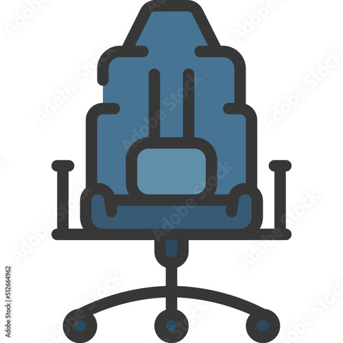 Gaming Chair Icon