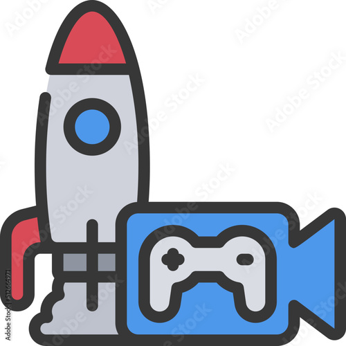 Launch Live Stream Icon